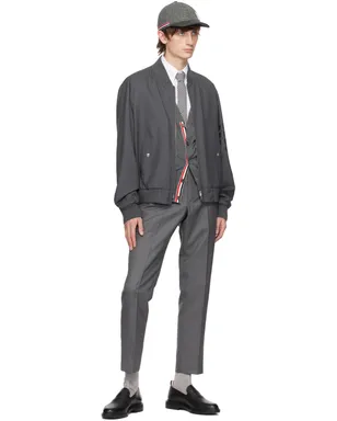Thom Browne ローライズ トラウザーズ - サムネイル4
