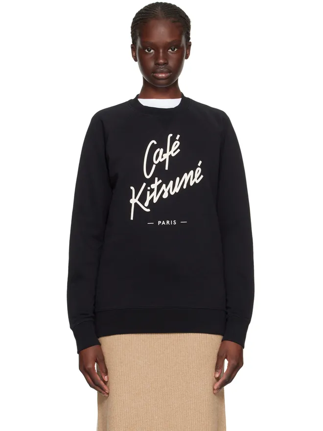 Maison Kitsuné Maison Kitsuné Café Kitsuné スウェットシャツの商品画像