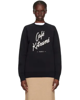 Maison Kitsuné Café Kitsuné スウェットシャツ - サムネイル1