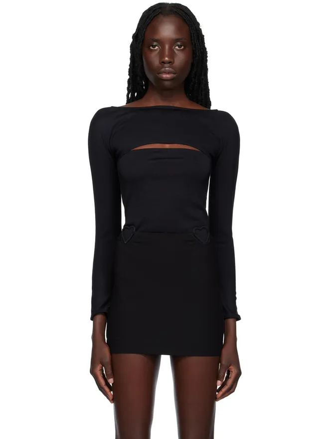 Wolford Wolford カットアウト ボディスーツの商品画像
