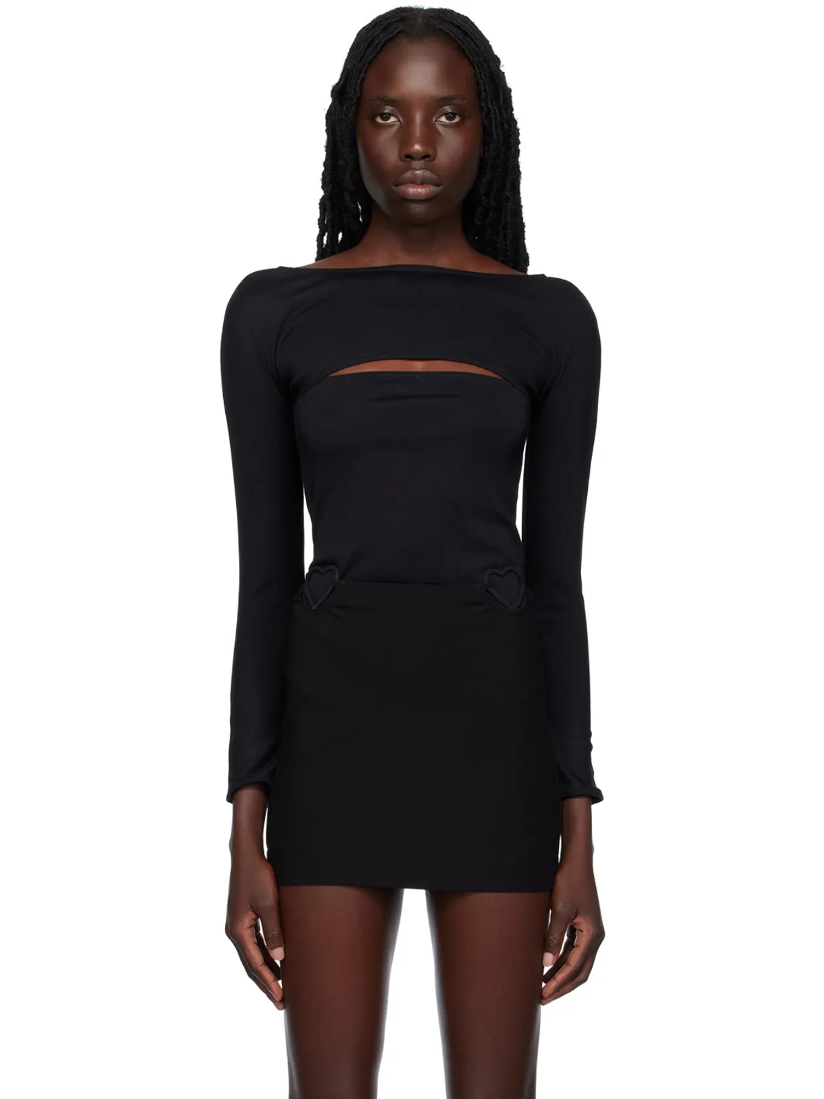 Wolford カットアウト ボディスーツ - 画像1