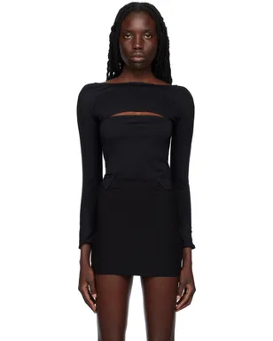 Wolford カットアウト ボディスーツ - サムネイル1