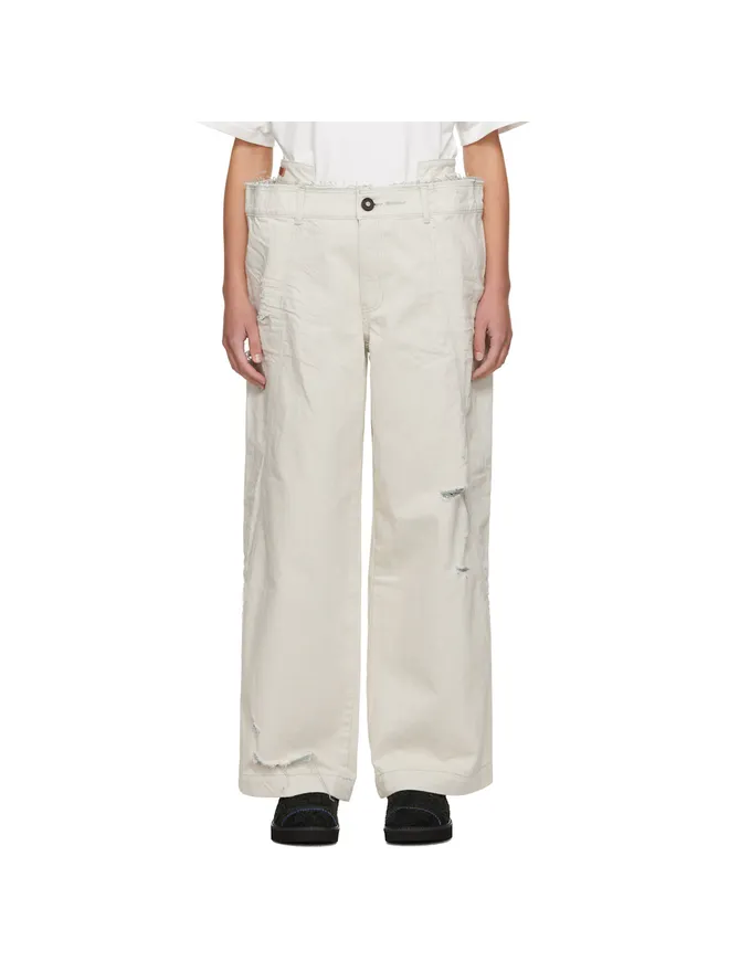 ADER error ADER error Azio ジーンズの商品画像