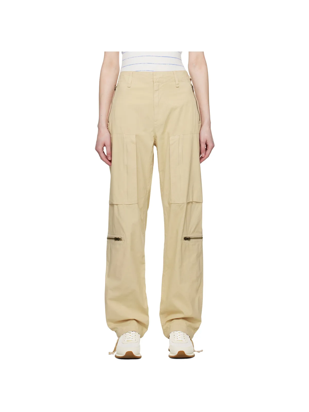 Rag & Bone Kai トラウザーズ - 画像1
