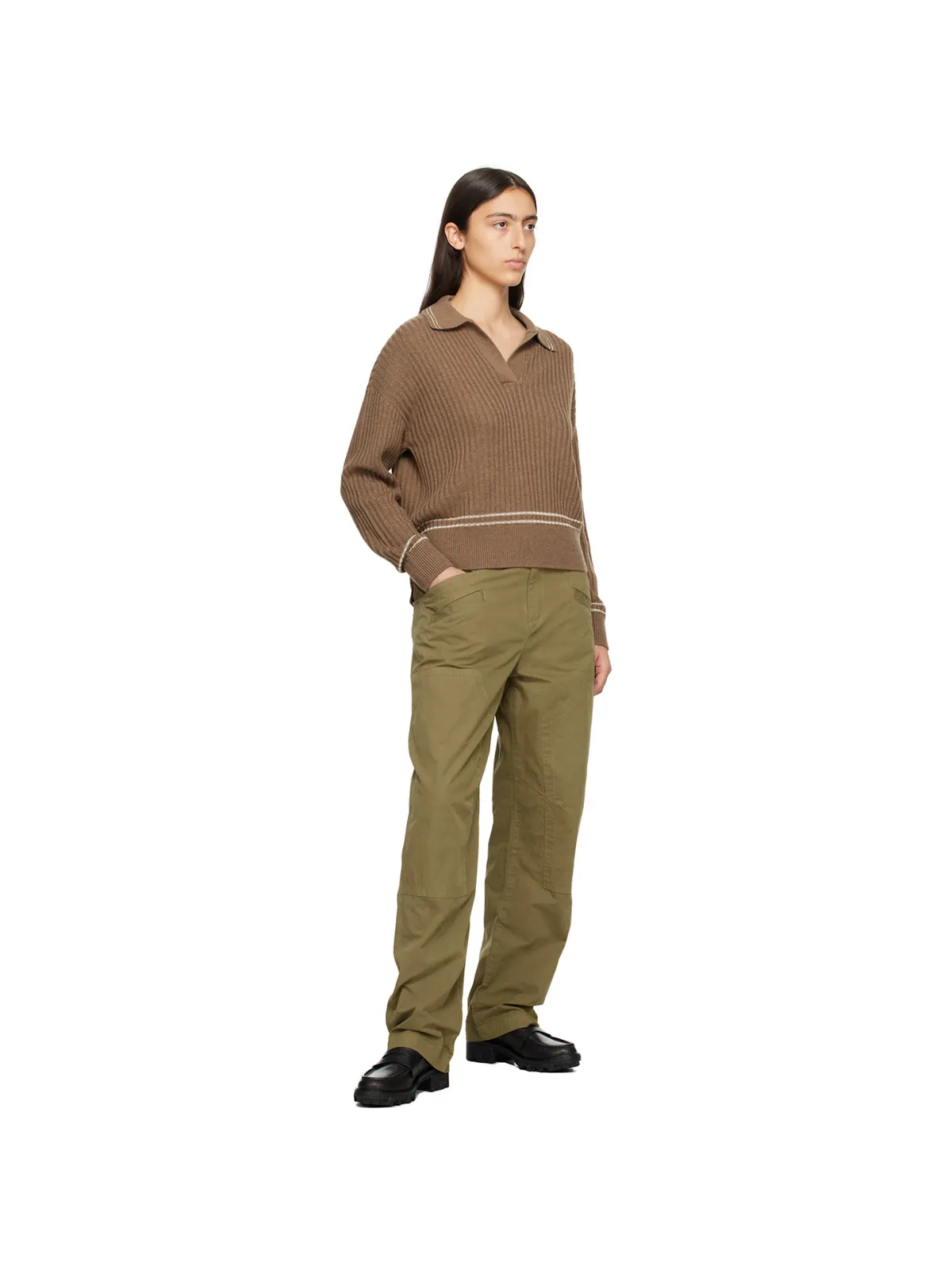 Rag & Bone Malia トラウザーズ - 画像4