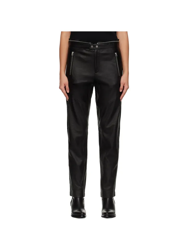 Rag & Bone Rag & Bone Sedona Moto レザーパンツの商品画像