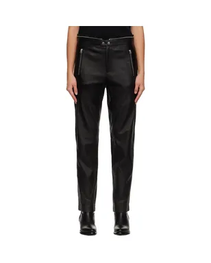 Rag & Bone Sedona Moto レザーパンツ - サムネイル1