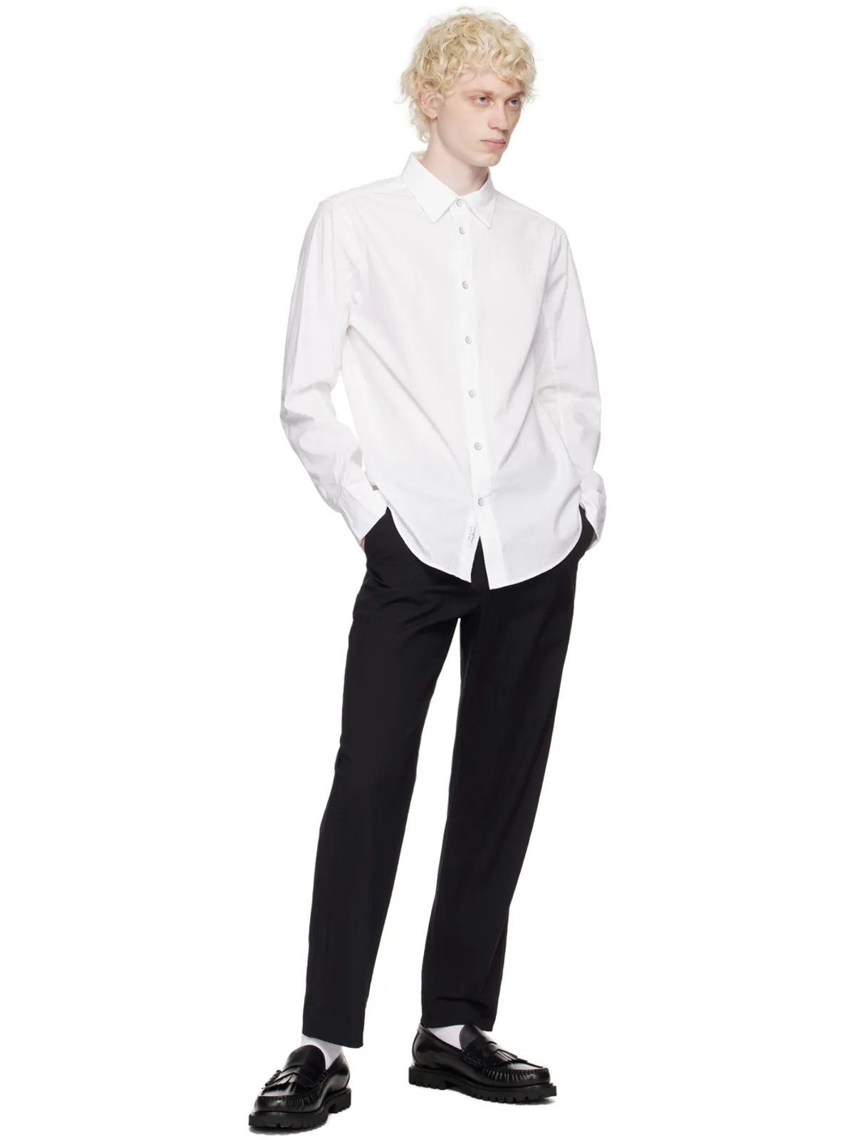 Rag & Bone スリム トラウザーズ - 画像4