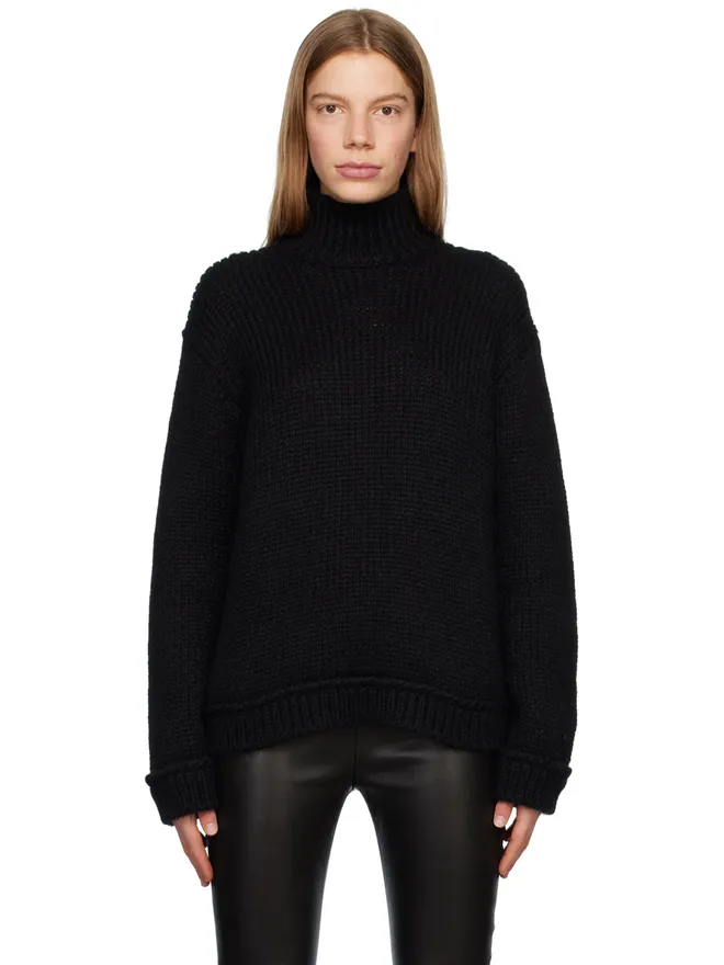 TOM FORD TOM FORD リブ タートルネックの商品画像