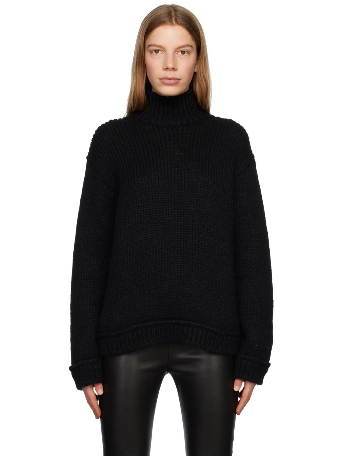 TOM FORD リブ タートルネック - 画像1