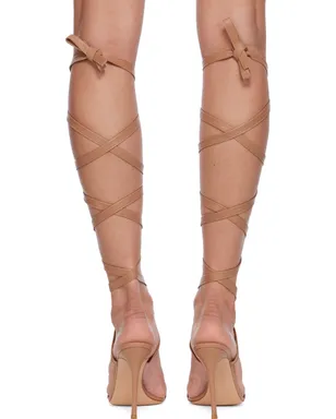 Gianvito Rossi SSENSE限定 Borneo ヒールサンダル - サムネイル2
