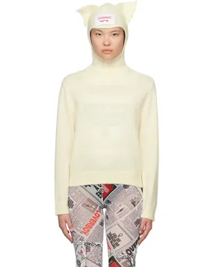 Charles Jeffrey LOVERBOY Ears Balaclava セーター - サムネイル1