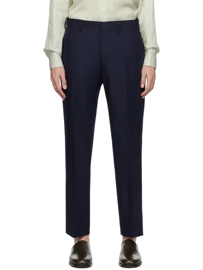 Lardini Lardini クリース トラウザーズの商品画像