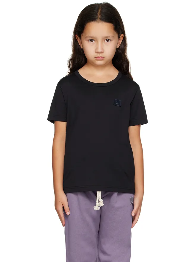 Acne Studios Acne Studios キッズ｜ ロゴパッチ Tシャツの商品画像