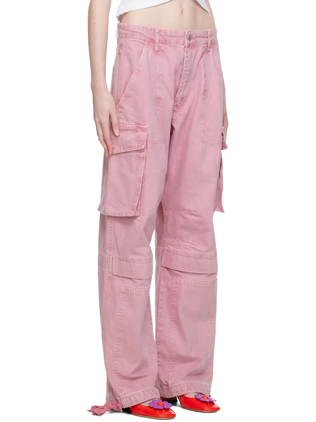 Moschino Jeans カーゴジーンズ - 画像2