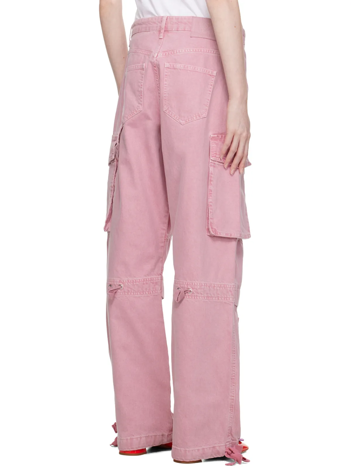 Moschino Jeans カーゴジーンズ - 画像3
