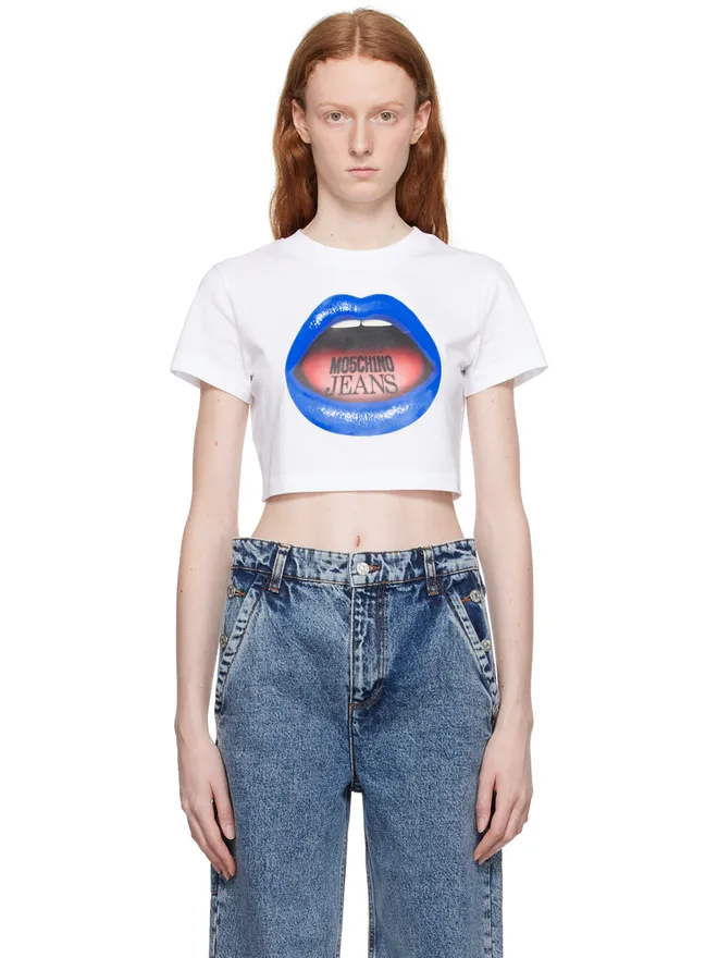 Moschino Jeans Moschino Jeans グラフィックTシャツの商品画像