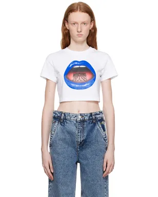 Moschino Jeans グラフィックTシャツ - サムネイル1