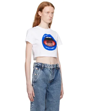 Moschino Jeans グラフィックTシャツ - サムネイル2