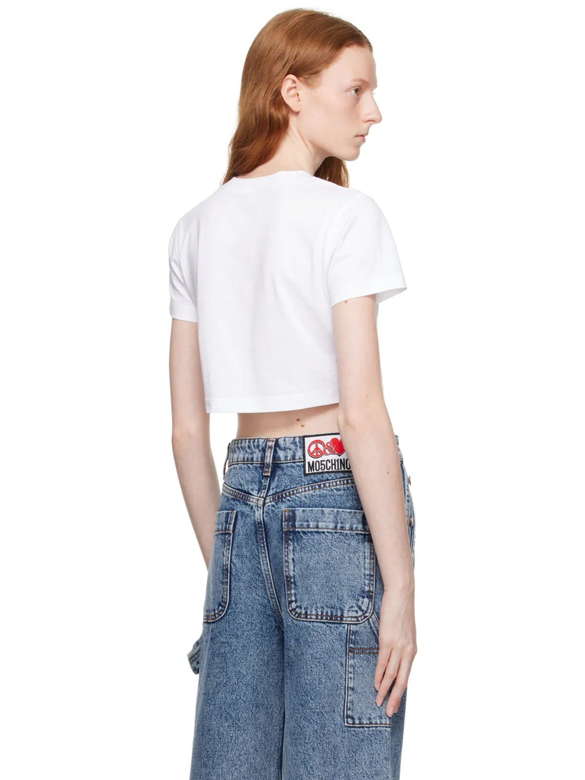 Moschino Jeans グラフィックTシャツ - 画像3
