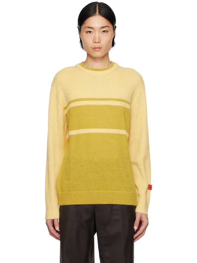 Paul Smith Paul Smith Commission エディション イエロー セーターの商品画像