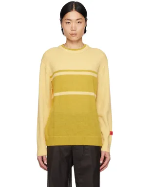 Paul Smith Commission エディション イエロー セーター - サムネイル1