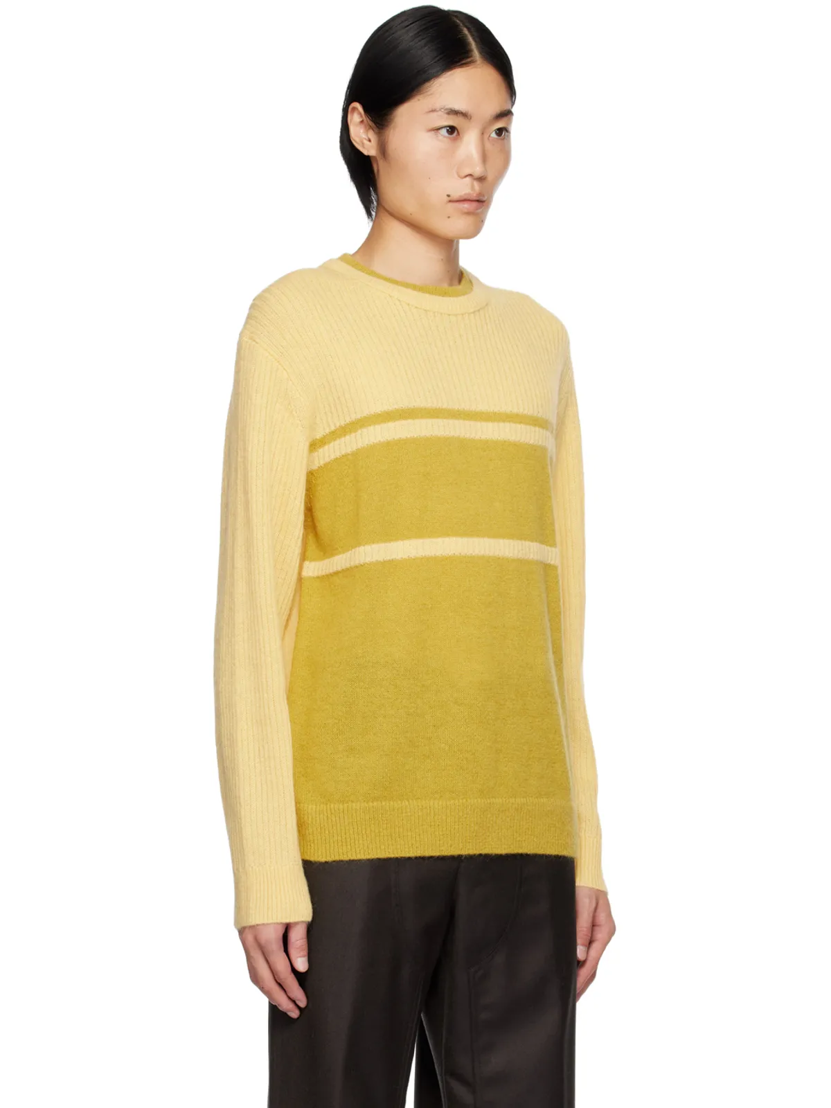 Paul Smith Commission エディション イエロー セーター - 画像2