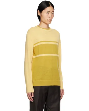 Paul Smith Commission エディション イエロー セーター - サムネイル2