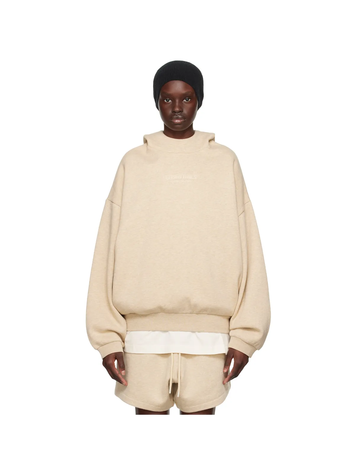 Fear of God ESSENTIALS ボンディングロゴ フーディ - 画像1