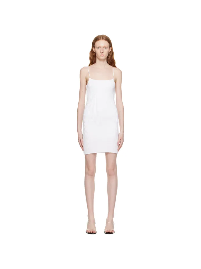 Alexander Wang Alexander Wang リブ ミニドレスの商品画像