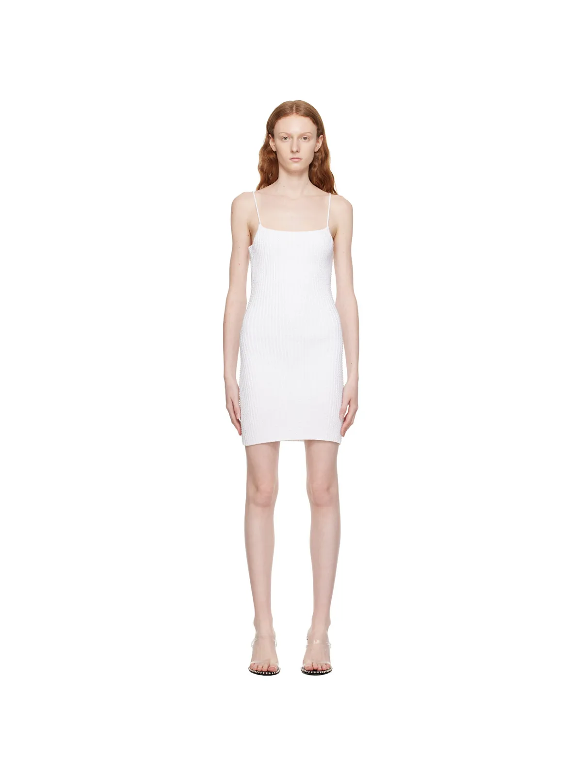 Alexander Wang リブ ミニドレス - 画像1