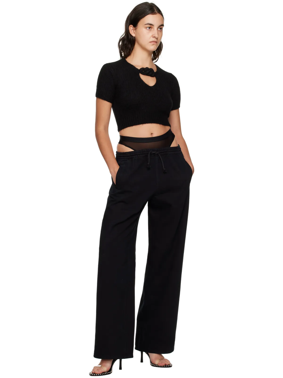 Alexander Wang レイヤード ジーンズ - 画像4