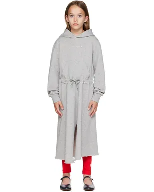 MM6 Maison Margiela キッズ｜ ラインストーン ワンピース - サムネイル1