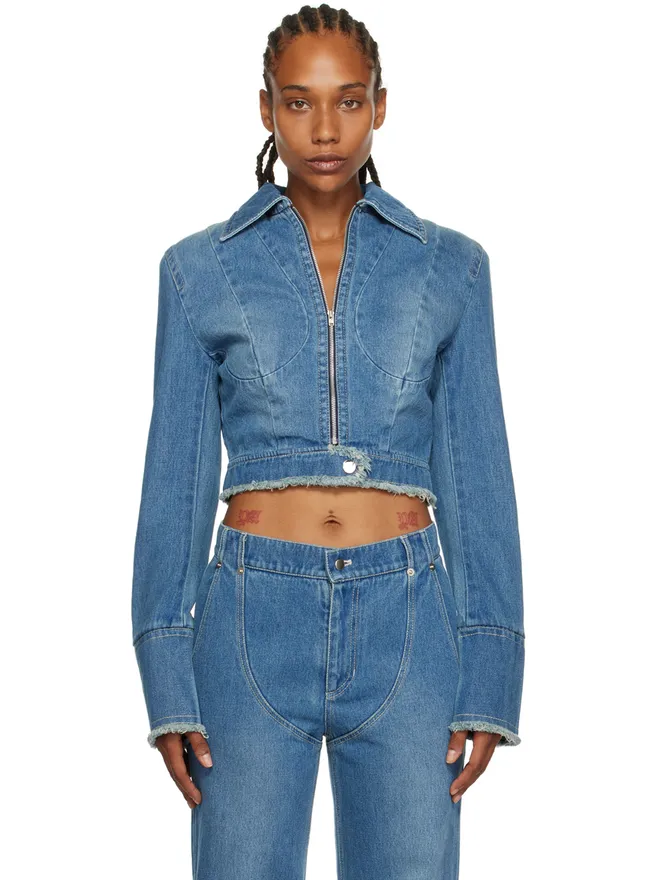 JUNEYEN JUNEYEN パネル デニムジャケットの商品画像