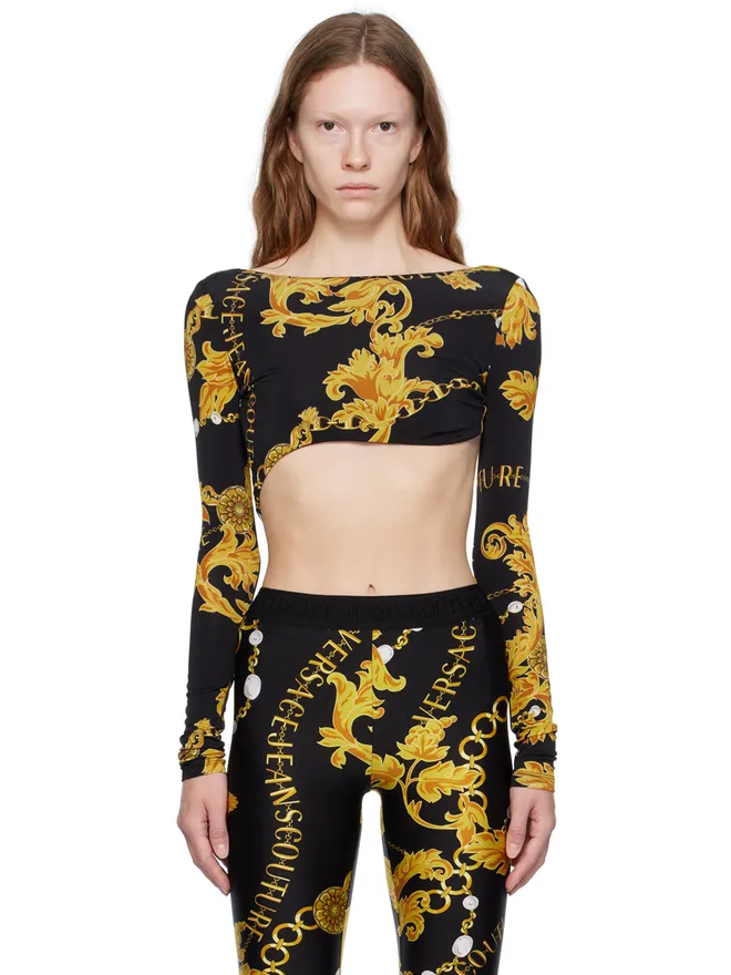 Versace Jeans Couture Versace Jeans Couture Chain Couture ボディスーツの商品画像
