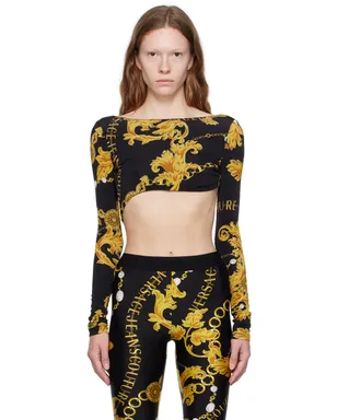 Versace Jeans Couture Chain Couture ボディスーツ - サムネイル1