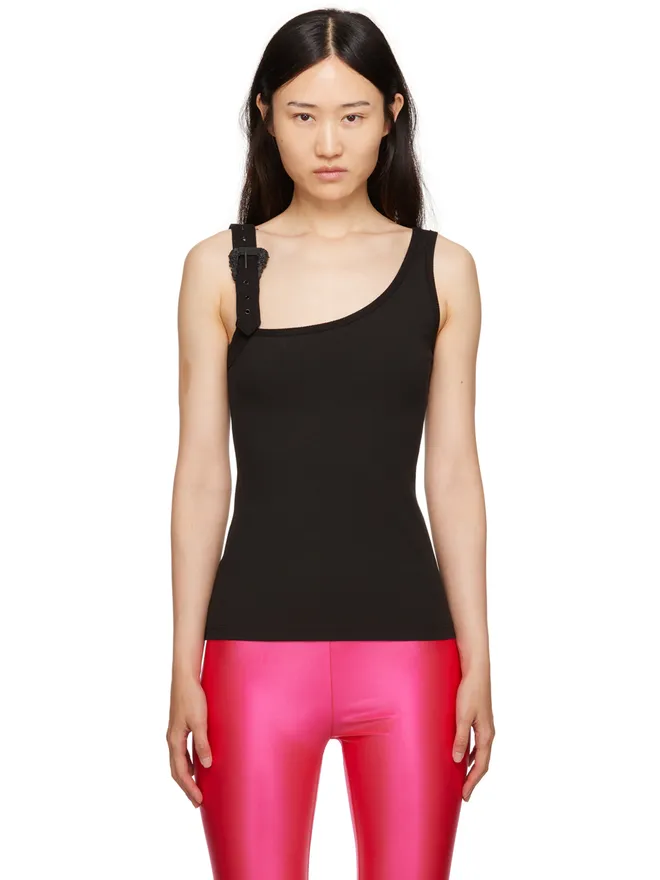 Versace Jeans Couture Versace Jeans Couture バックル トップスの商品画像