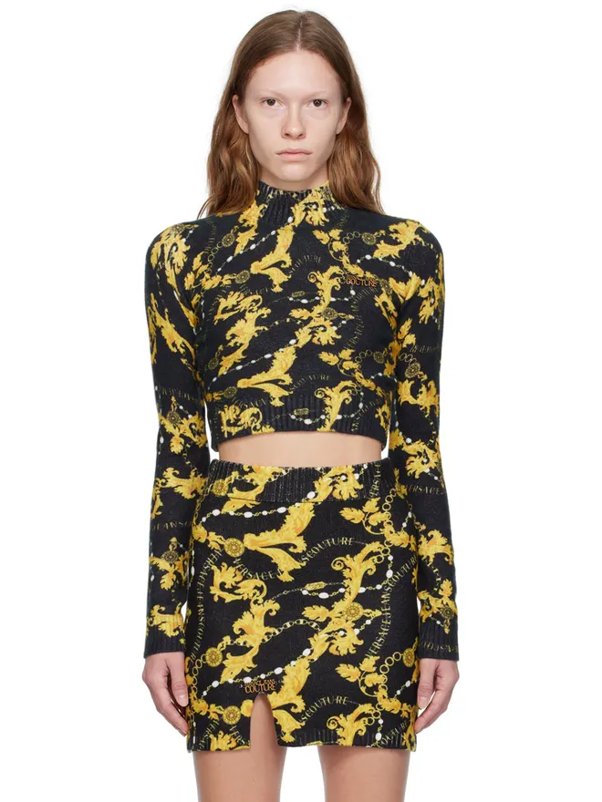 Versace Jeans Couture Versace Jeans Couture Chain Couture セーターの商品画像