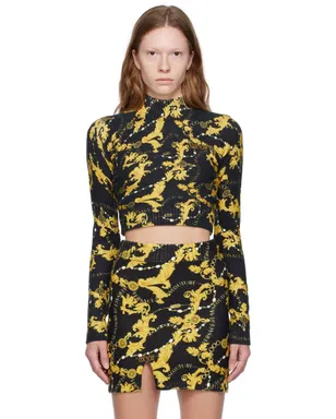 Versace Jeans Couture Chain Couture セーター - サムネイル1