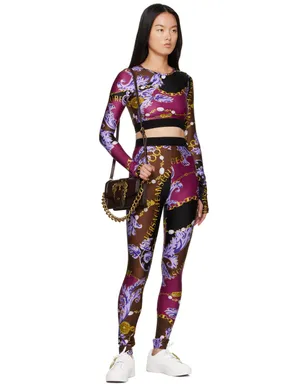 Versace Jeans Couture Chain Couture 長袖トップス - サムネイル4