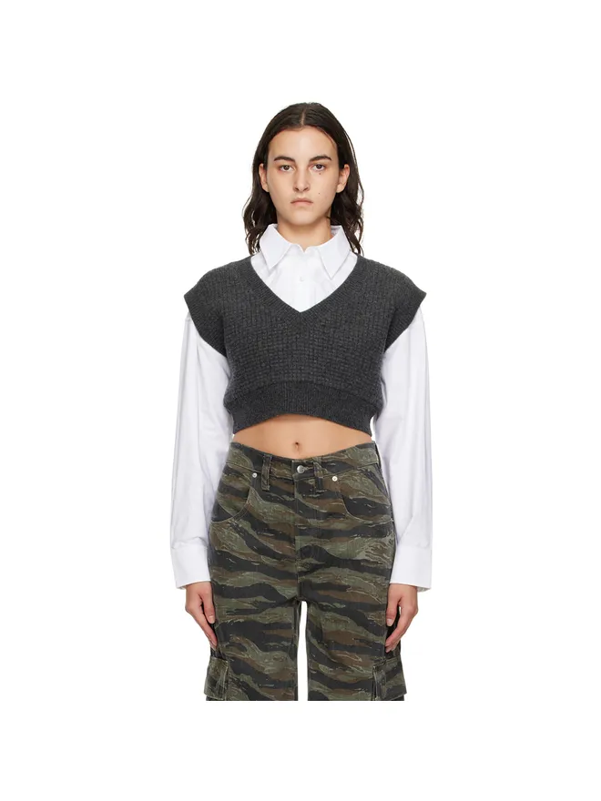 alexanderwang.t alexanderwang.t レイヤード トップスの商品画像