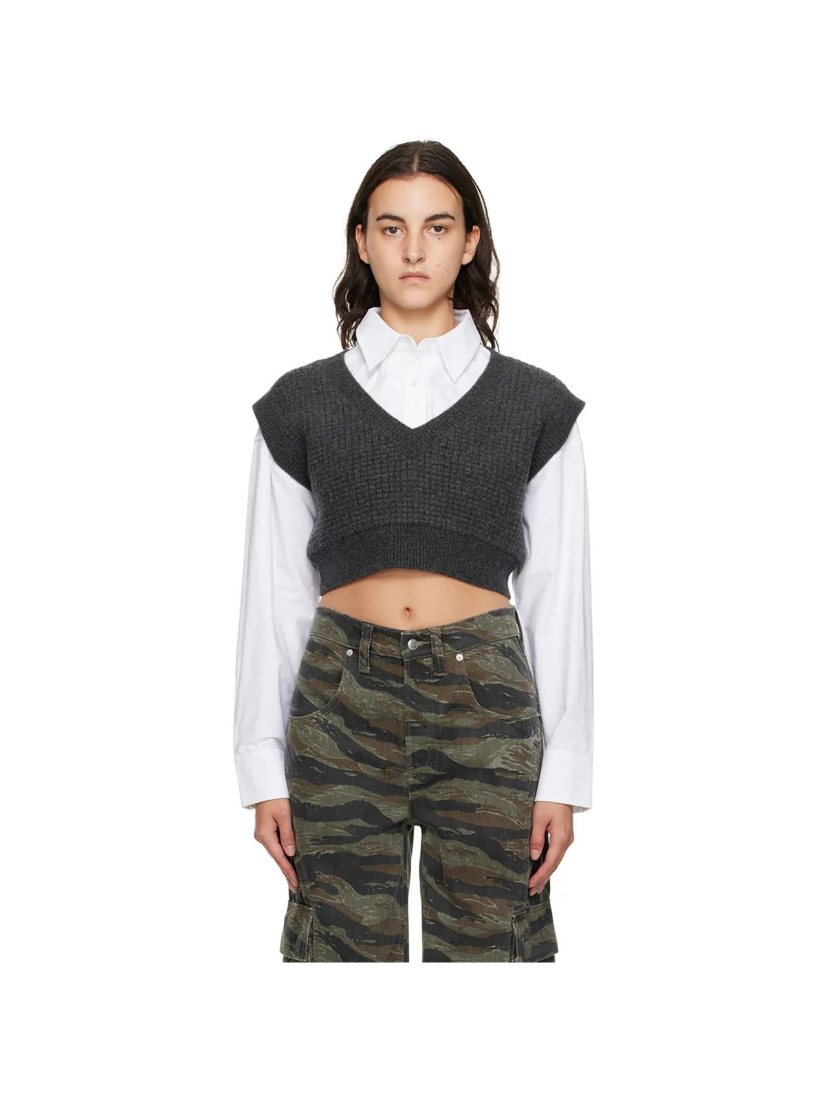 alexanderwang.t レイヤード トップス - 画像1