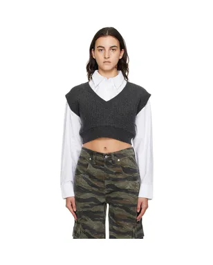 alexanderwang.t レイヤード トップス - サムネイル1