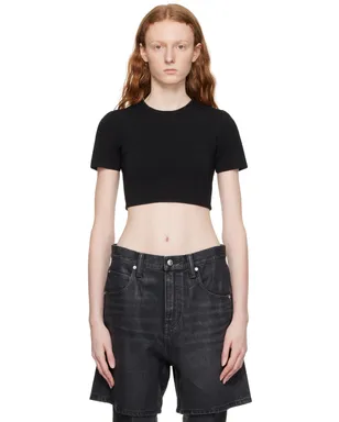 alexanderwang.t クロップド Tシャツ - サムネイル1
