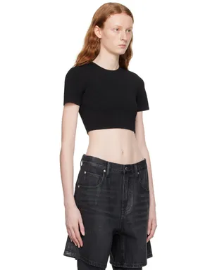 alexanderwang.t クロップド Tシャツ - サムネイル2