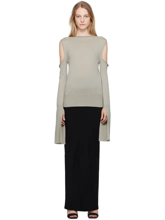 Rick Owens Rick Owens ケープスリーブ セーターの商品画像