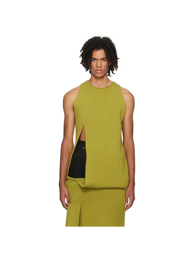 Rick Owens Rick Owens Banana ベストの商品画像