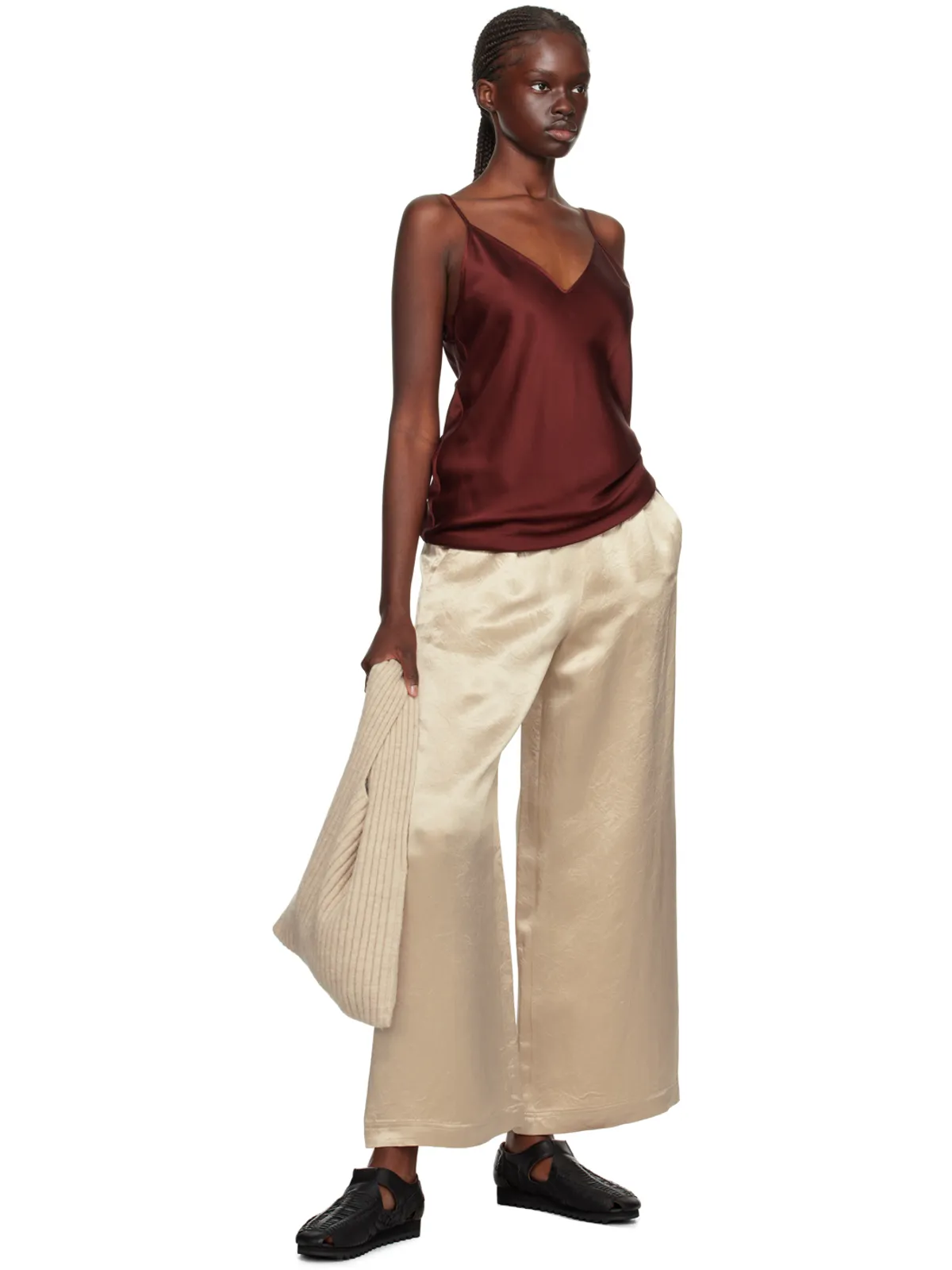 MM by Max Mara Lucca キャミソール - 画像4