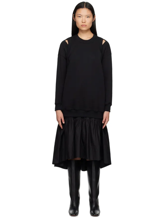 3.1 Phillip Lim 3.1 Phillip Lim レイヤード ミディアムワンピースの商品画像