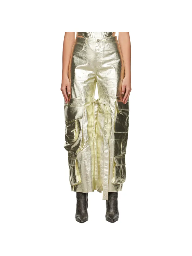 Marques ' Almeida Marques ' Almeida マルチポケット ジーンズの商品画像